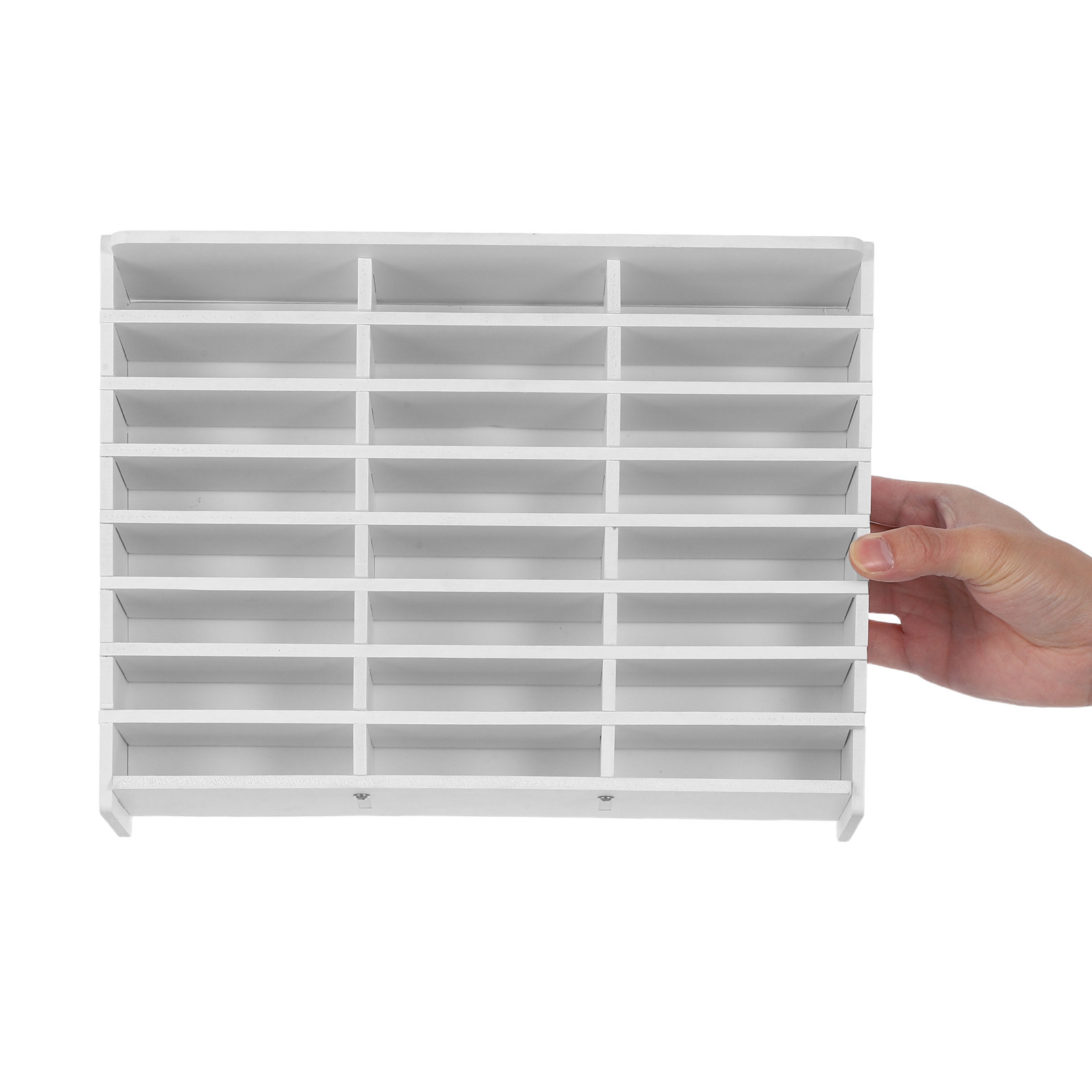 Office Storage Cabinet - Organizador de Teléfonos para Aula, Caja