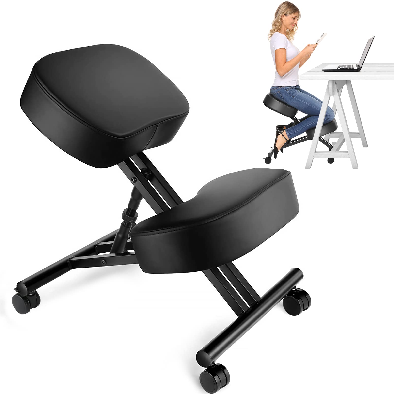 Office Furniture Home - Silla Ergonómica para Arrodillarse en la