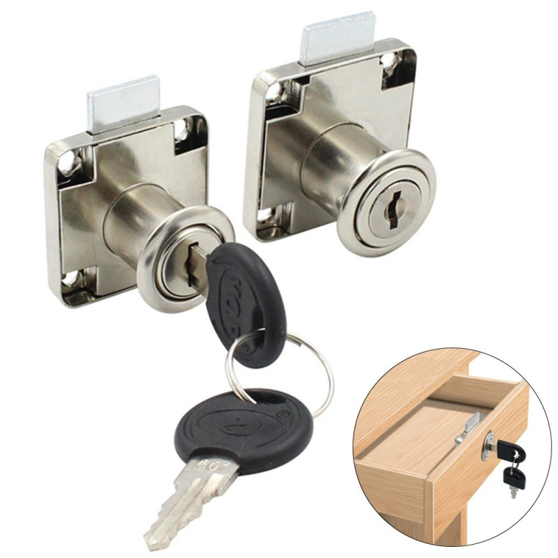 Office Furniture Hardware - Cerradura de cajón de aleación de