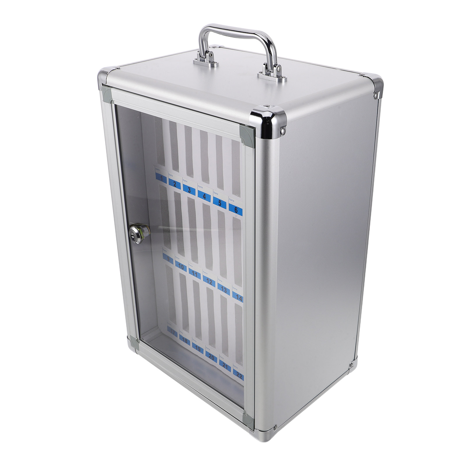 Office Storage Cabinet - Armario de Almacenamiento con Cerradura para