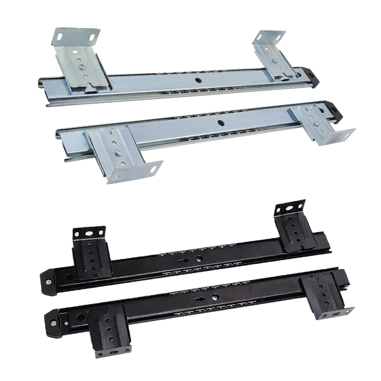 Office Furniture Hardware - -Binario deslizante para bandejas de cajones,
