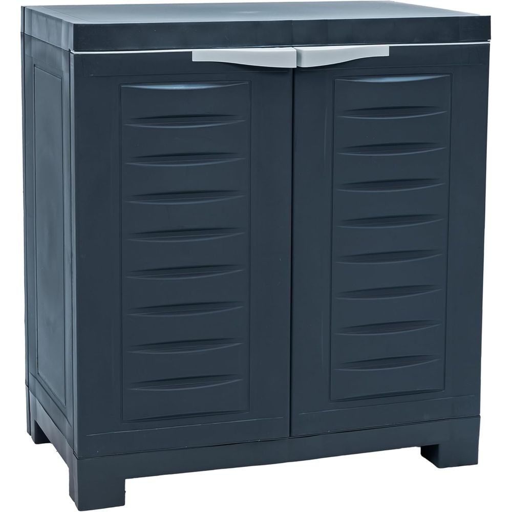 Office Storage Cabinet - Armario de Almacenamiento de Resina de