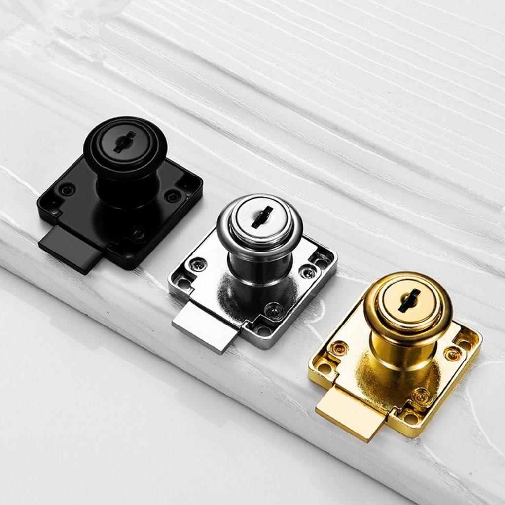Office Furniture Hardware - 2 cerraduras para cajones con 2