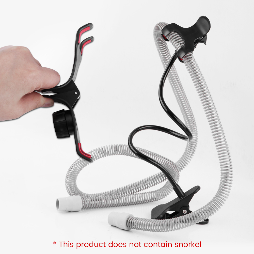Adjustable Monitor Mount - Uso para manguera CPAP, soporte de