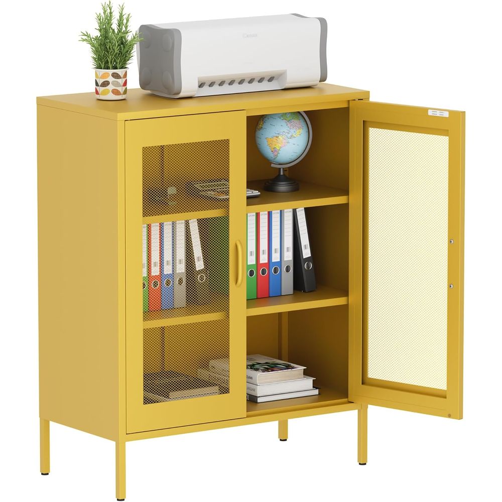Office Storage Cabinet - Gabinete de Almacenamiento de Metal con
