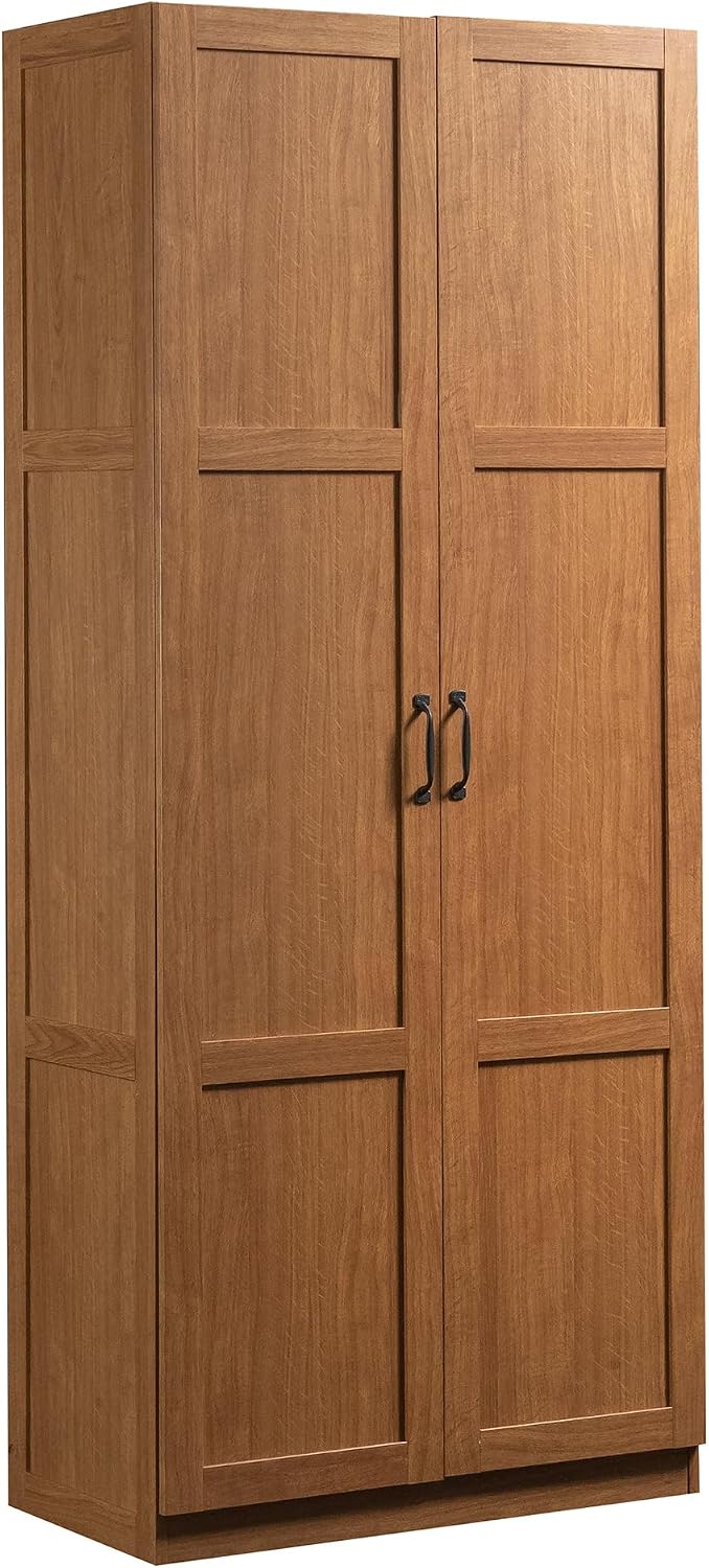 Office Storage Cabinet - Armario de Almacenamiento Alto, Mueble Organizador