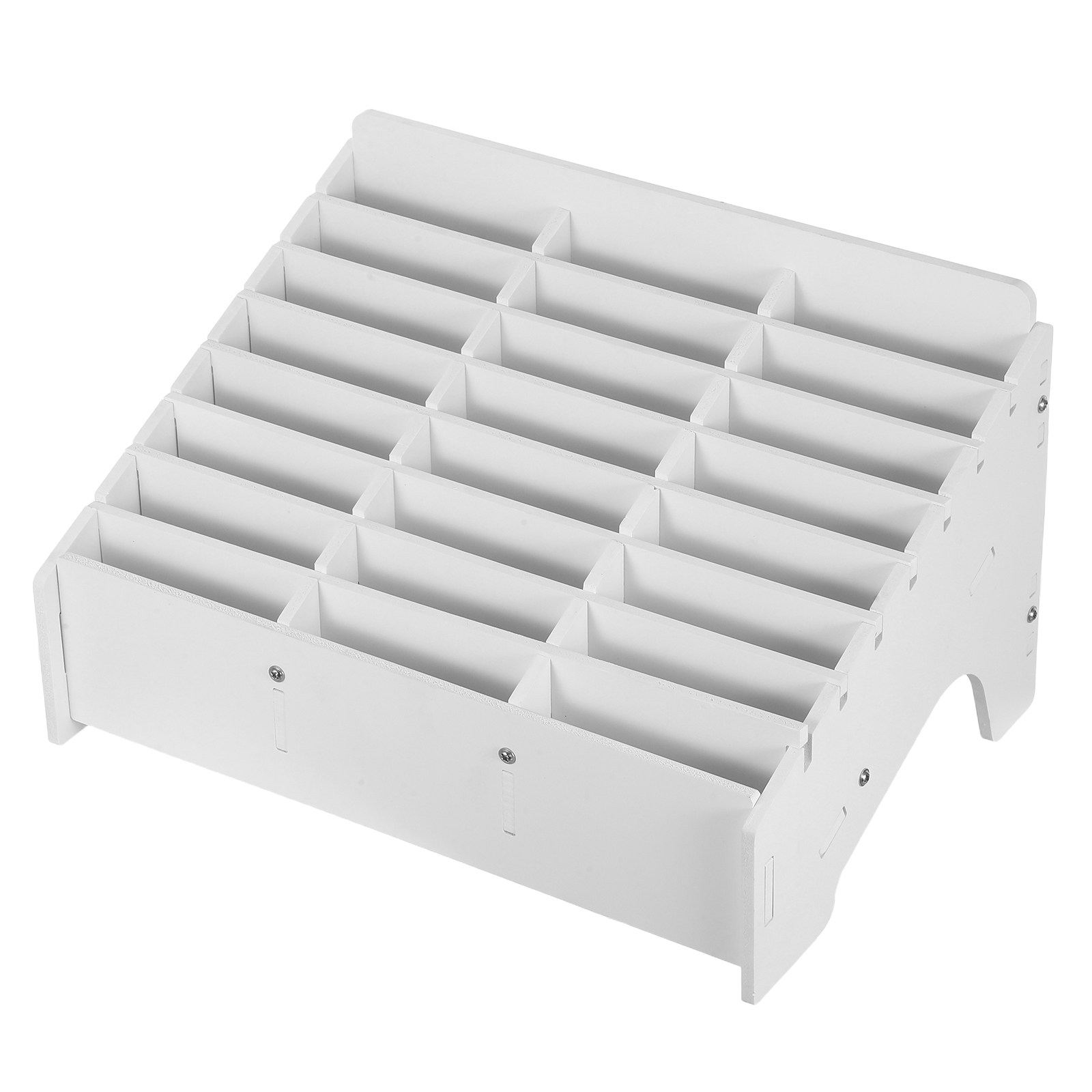 Office Storage Cabinet - Caja Organizadora de Madera para 24