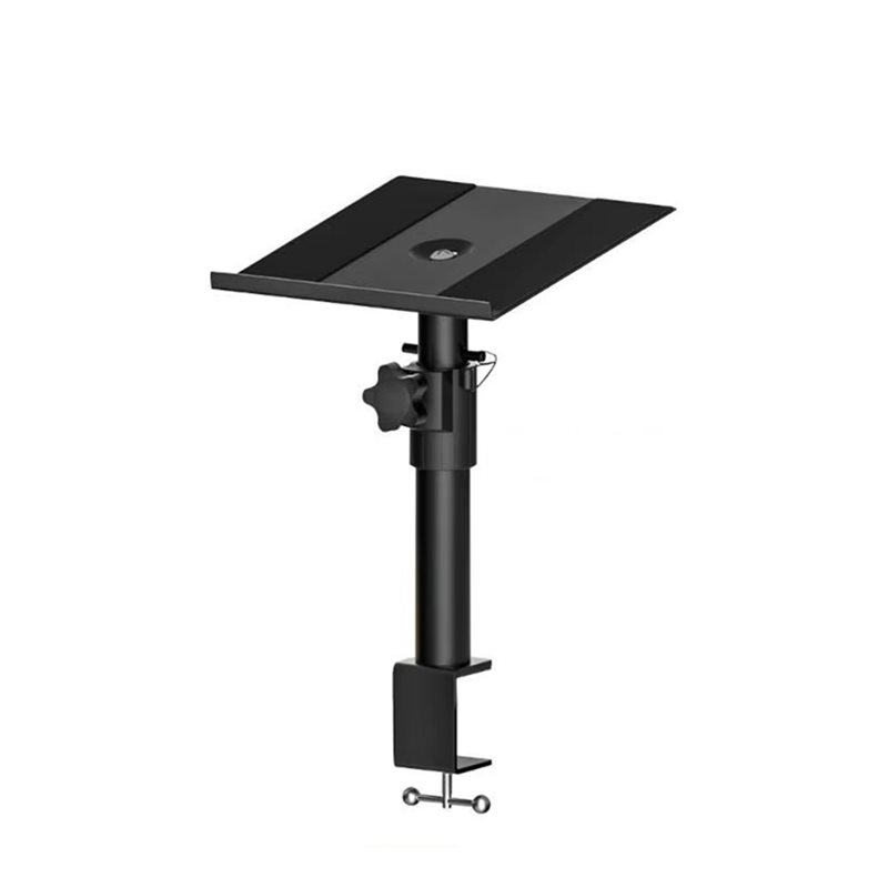 Adjustable Monitor Mount - Soporte de Altavoz con Abrazadera de