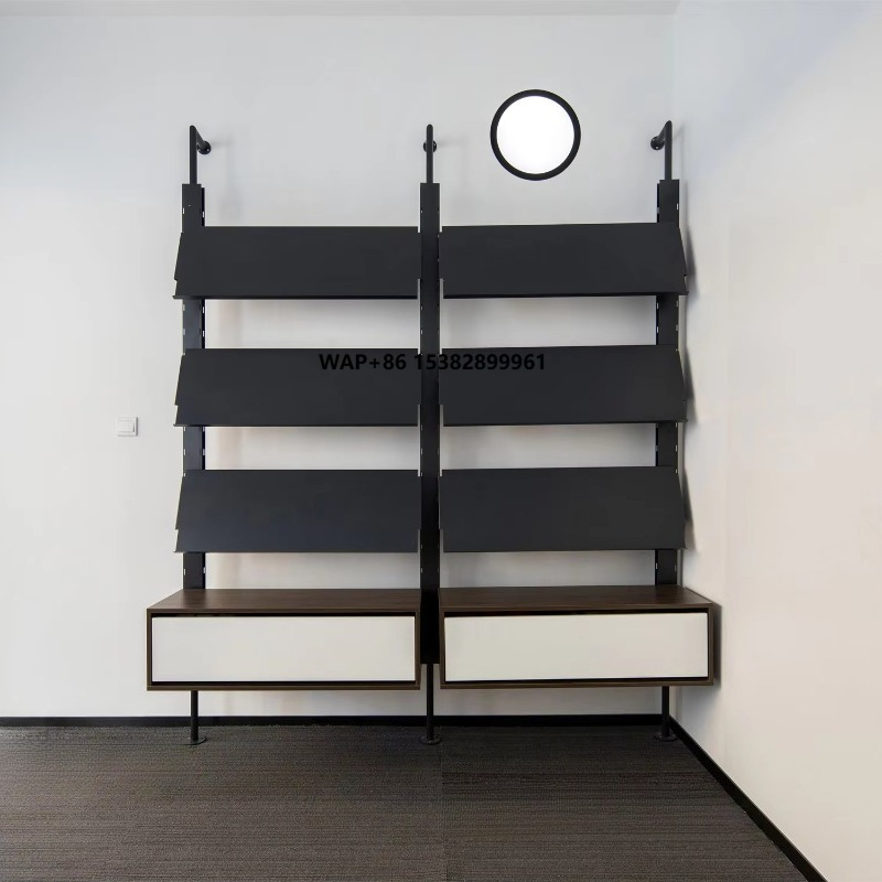 Office Storage Cabinet - Estante de Almacenamiento Metálico Moderno para
