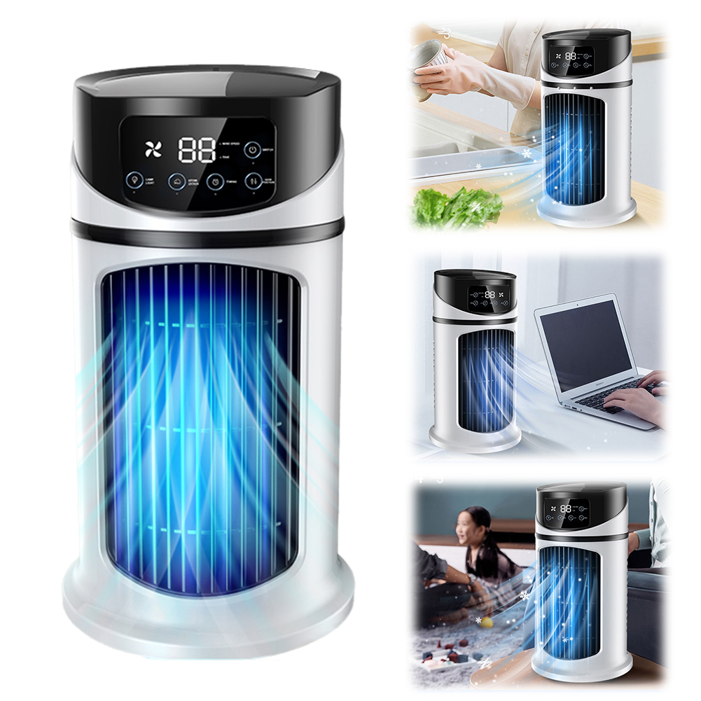 Office Furniture And Design - Ventilador de Escritorio 3 en 1