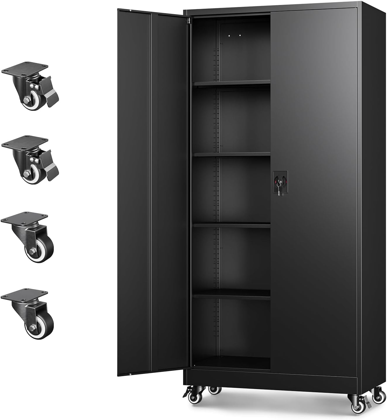 Gabinete de Almacenamiento Met - Office Storage Cabinet reseña y precio