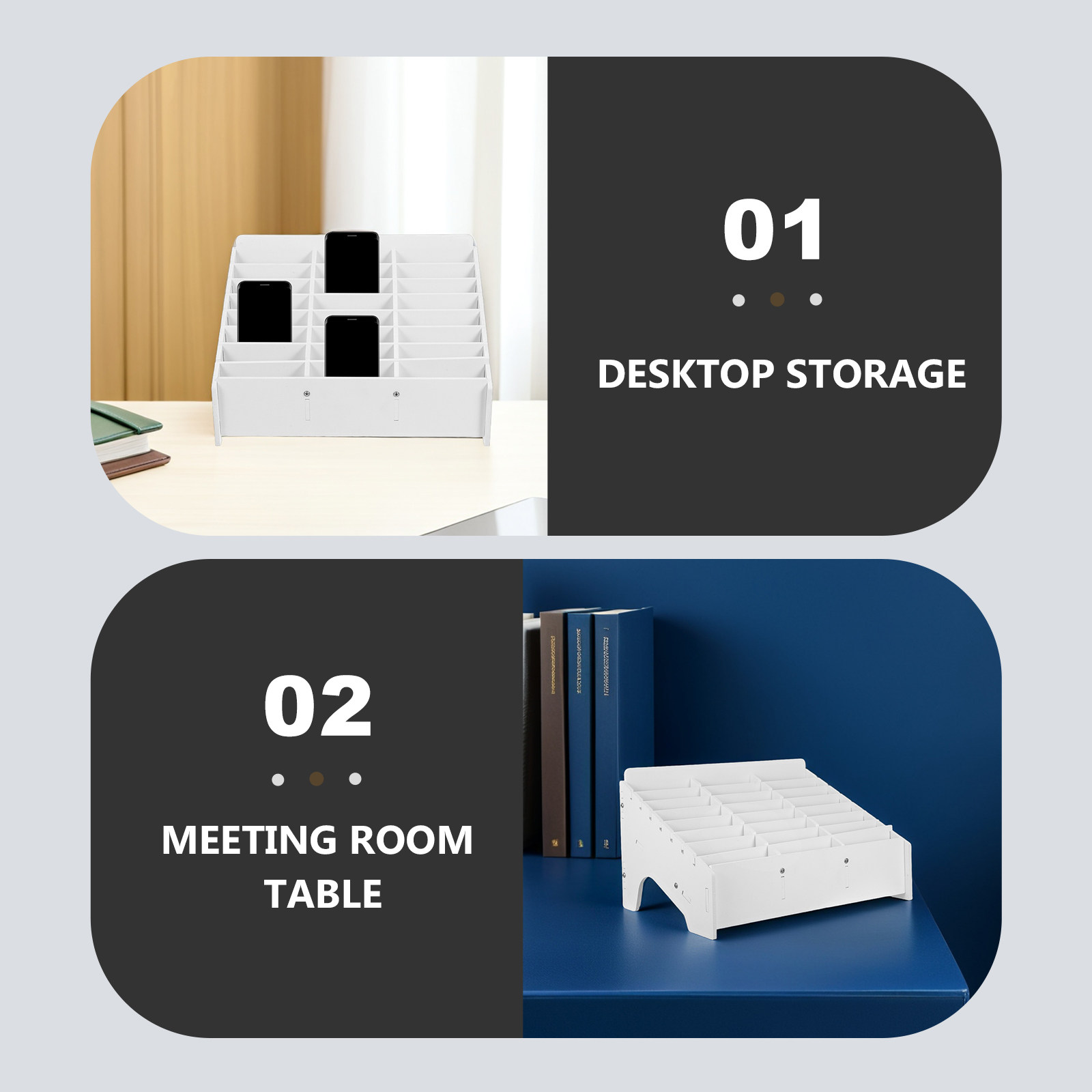 Organizador de Teléfonos para  - Office Storage Cabinet reseña y precio