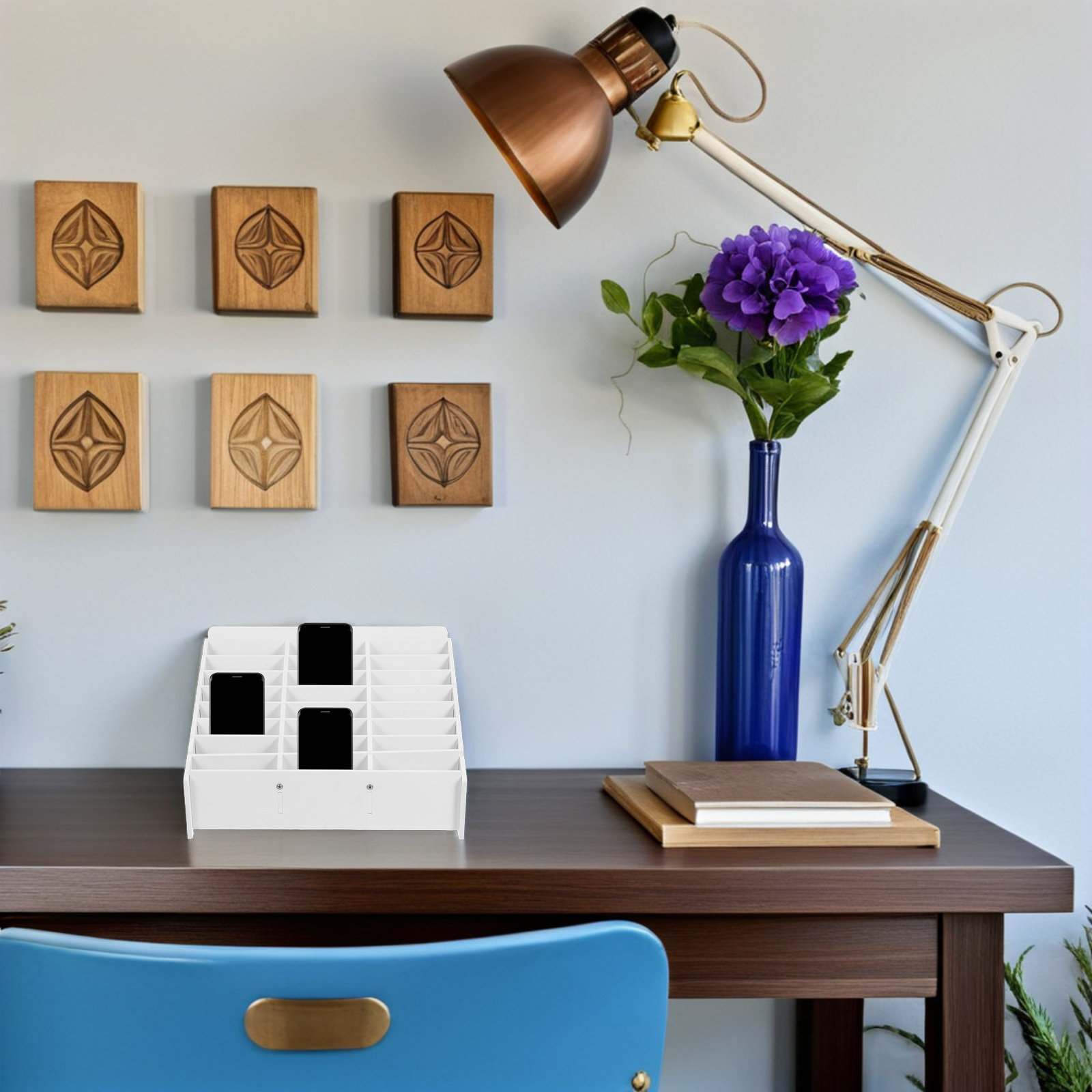 Organizador de Teléfonos para  - Office Storage Cabinet reseña y precio