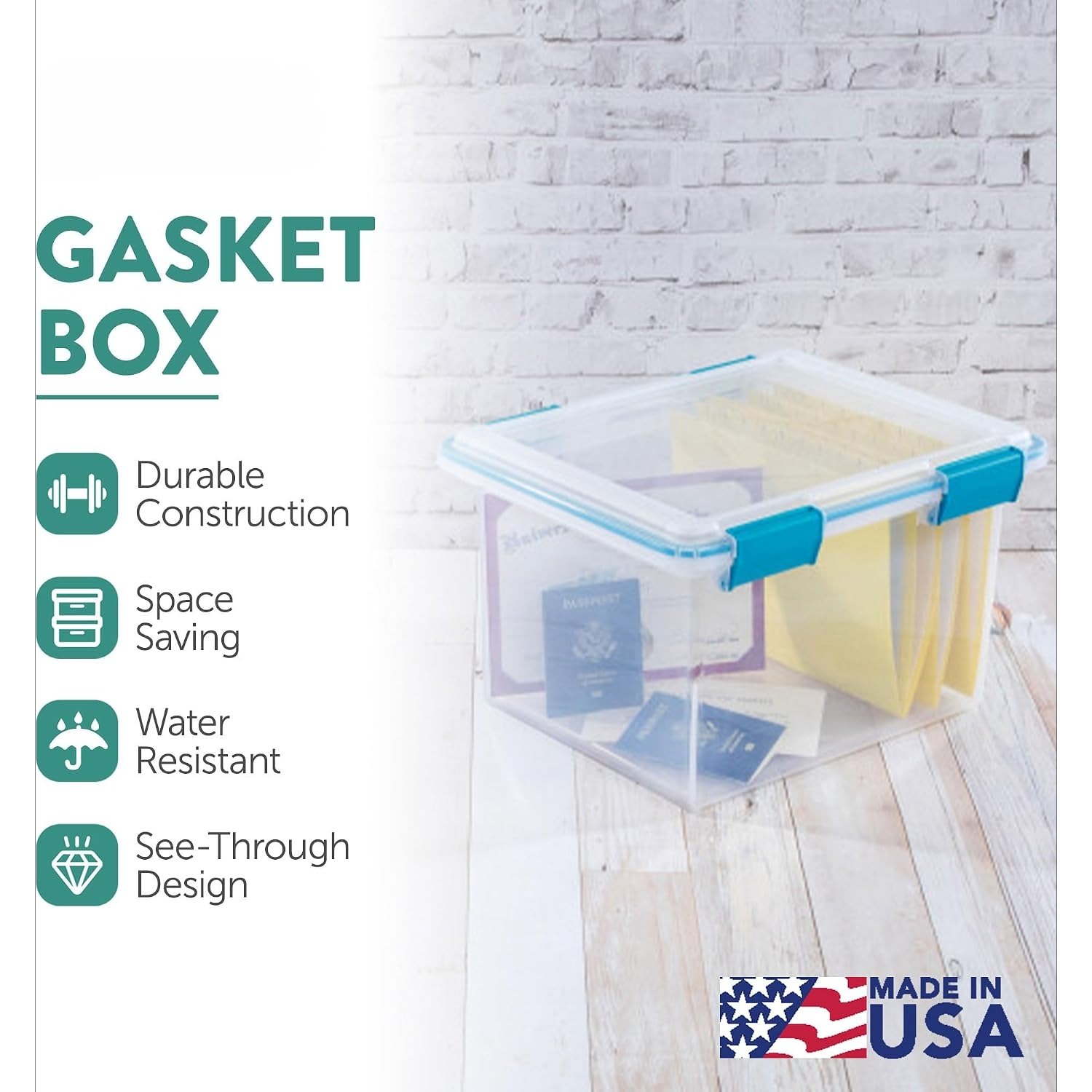 Caja de Almacenamiento de Junt - Office Storage Cabinet reseña y precio