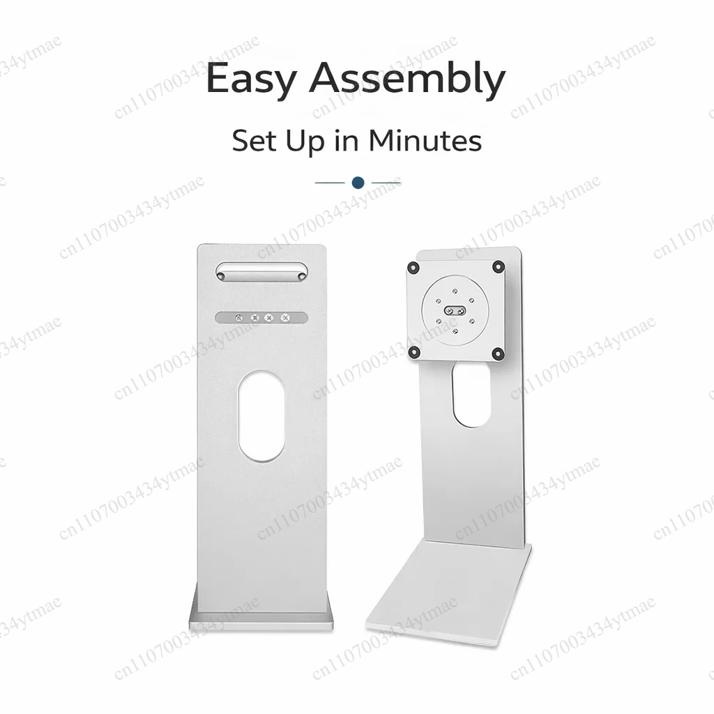 Soporte de Monitor de Aluminio - Adjustable Monitor Mount reseña y precio