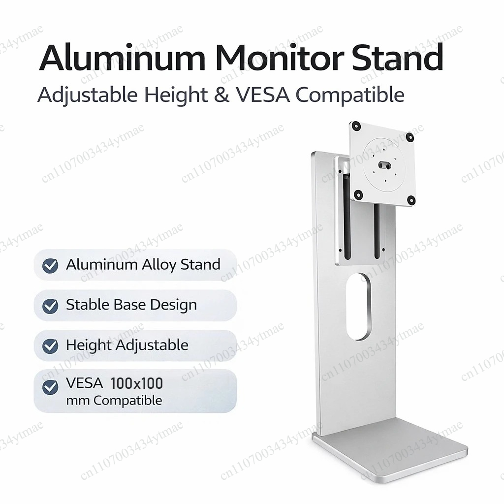 Soporte de Monitor de Aluminio - Adjustable Monitor Mount reseña y precio
