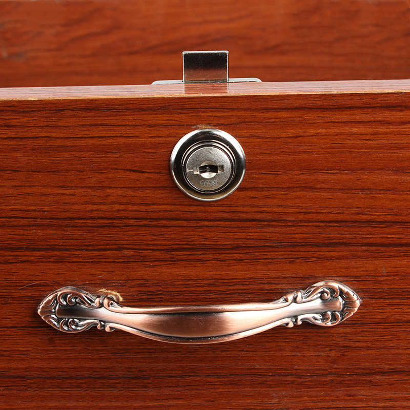 Cerradura para cajón de escrit - Office Furniture Hardware reseña y precio