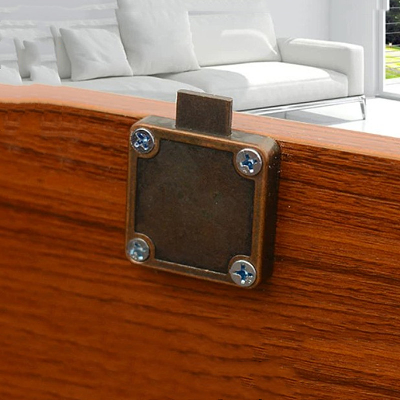 Cerradura para cajón de escrit - Office Furniture Hardware reseña y precio