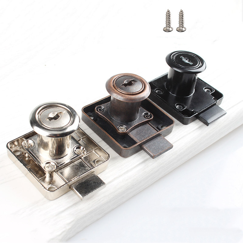 Cerradura para cajón de escrit - Office Furniture Hardware reseña y precio