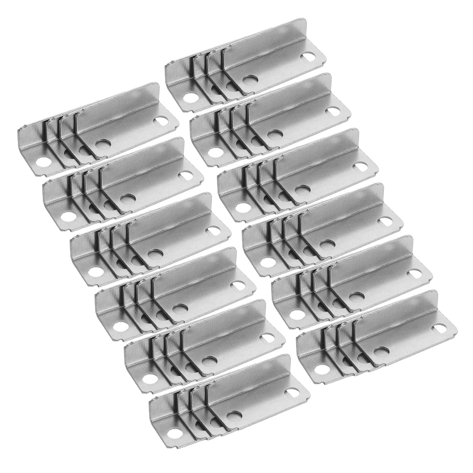 200 Piezas Placa de Retención  - Office Furniture Hardware reseña y precio