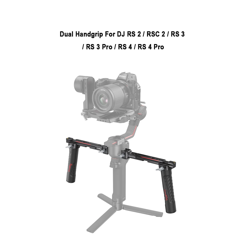 SmallRig 3027 Empuñadura Doble - Adjustable Monitor Mount reseña y precio
