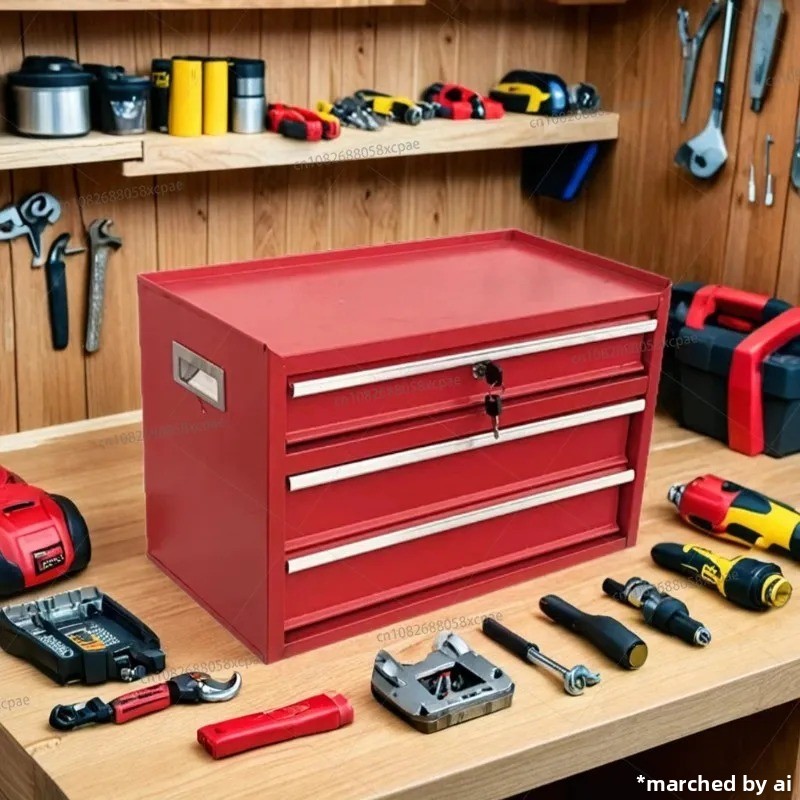 Caja de herramientas de escrit - Office Storage Cabinet reseña y precio