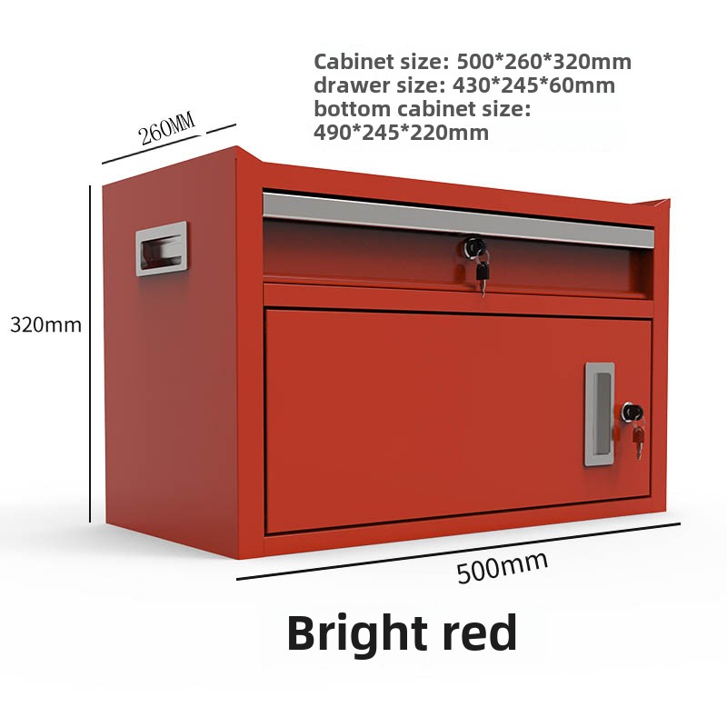 Caja de herramientas de escrit - Office Storage Cabinet reseña y precio