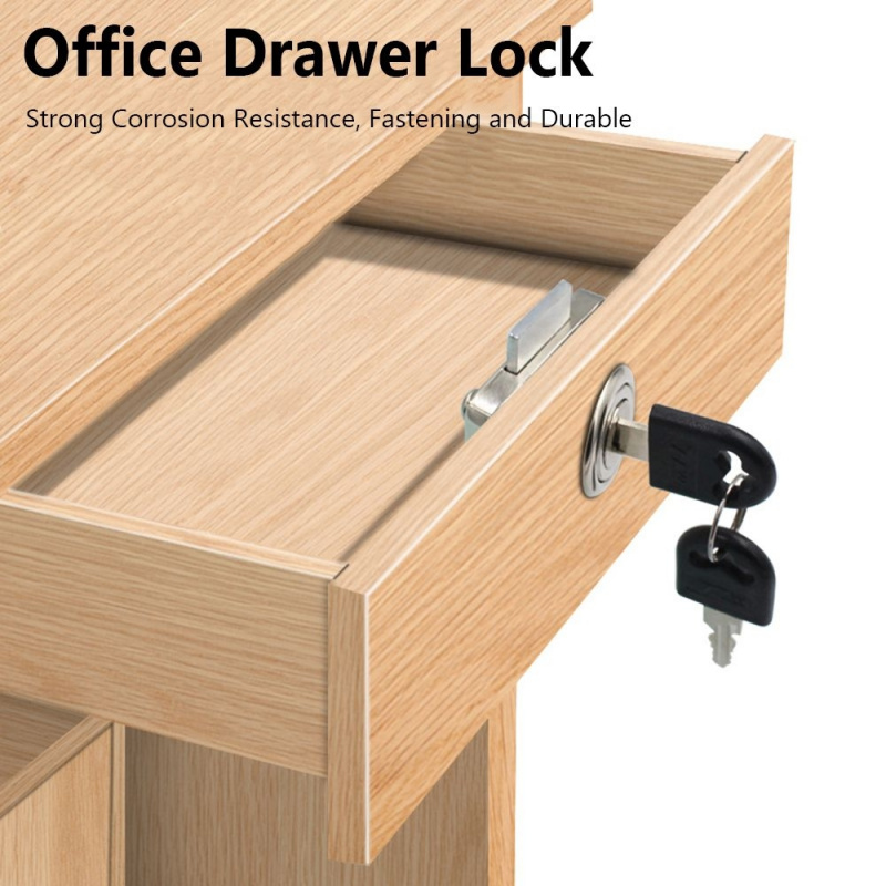 Cerradura de cajón de aleación - Office Furniture Hardware reseña y precio