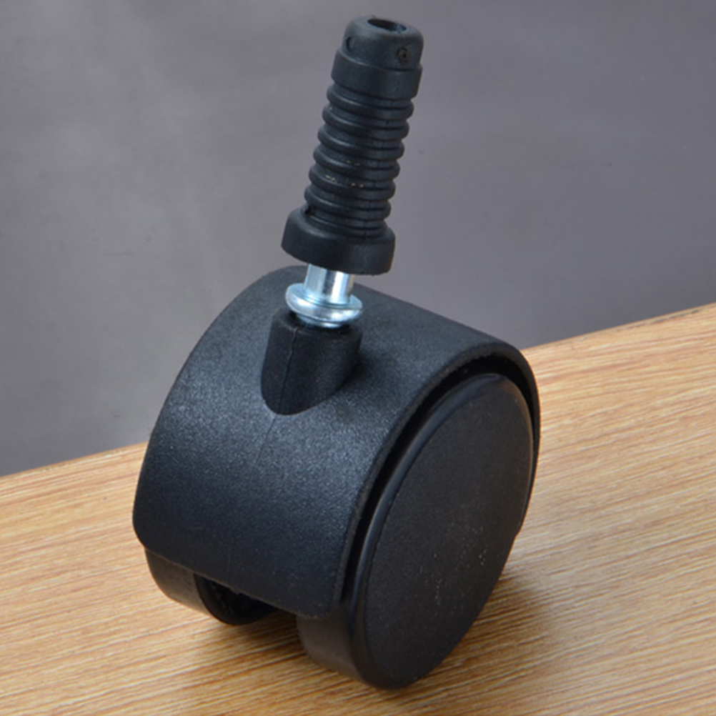 4 Uds ruedas giratorias ruedas - Office Furniture Hardware reseña y precio
