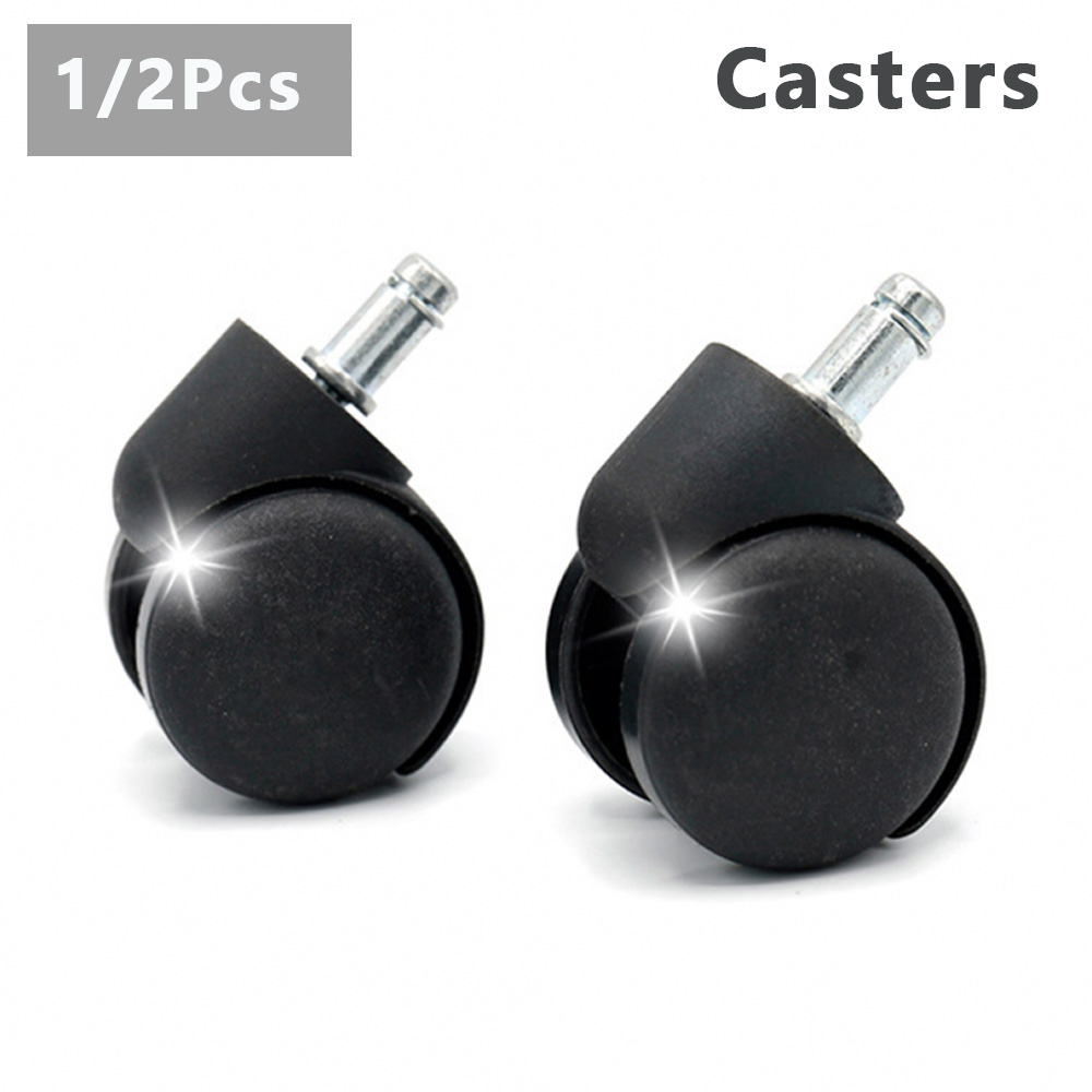Ruedas giratorias con tornillo - Office Furniture Hardware reseña y precio