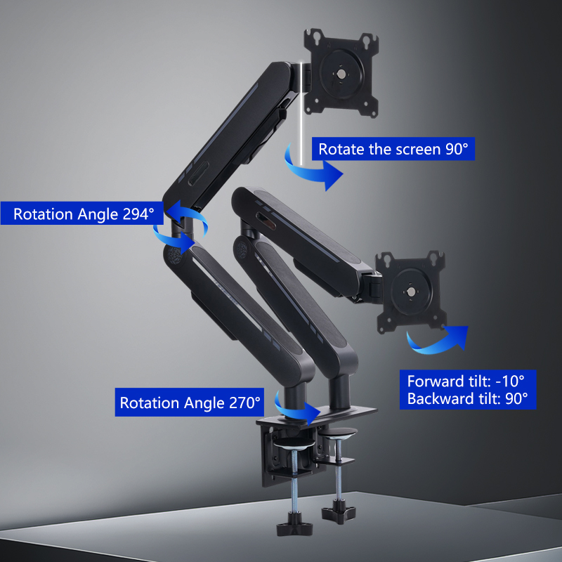 Nuevo Soporte de Escritorio co - Adjustable Monitor Mount reseña y precio