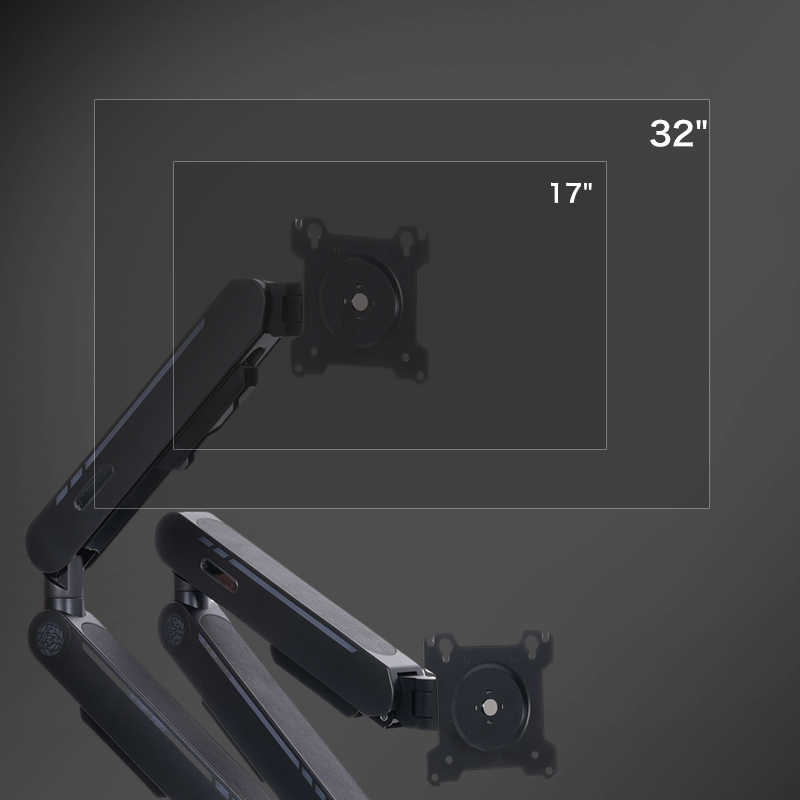 Nuevo Soporte de Escritorio co - Adjustable Monitor Mount reseña y precio