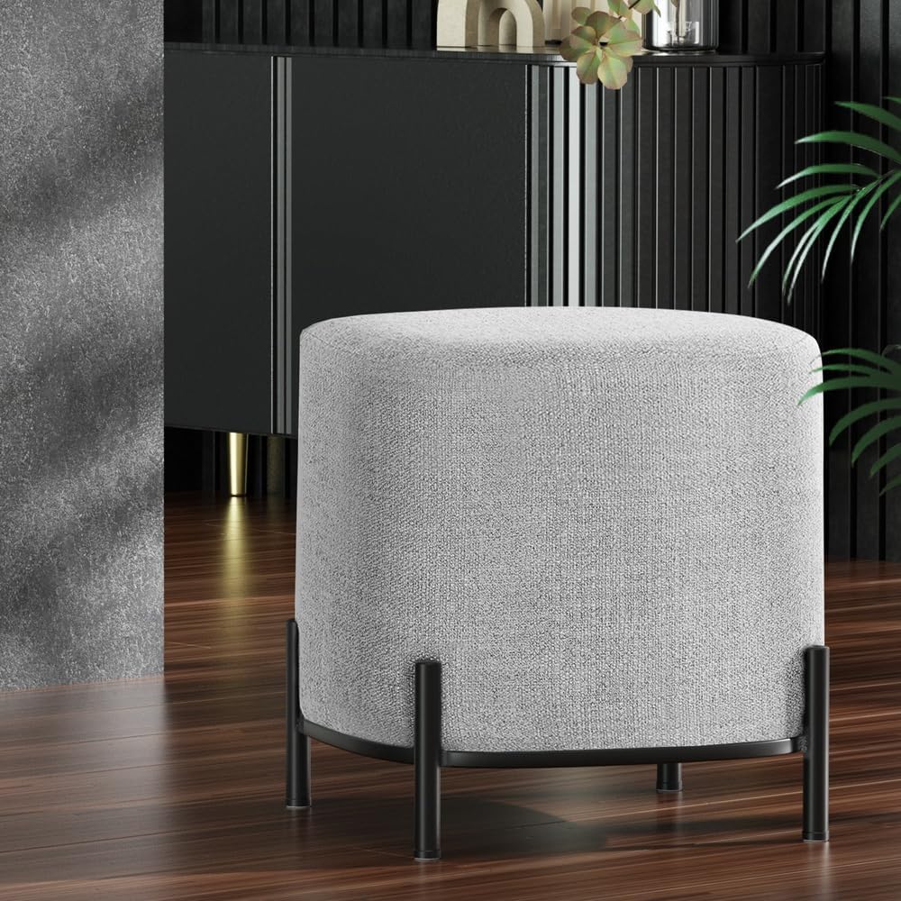 **/Ottoman, Reposapiés redondo - Office Furniture Home reseña y precio