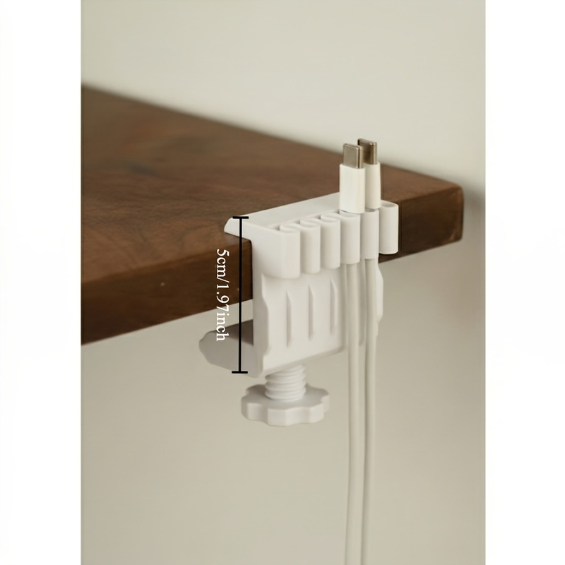 3 clips organizadores de cable - Office Furniture And Design reseña y precio