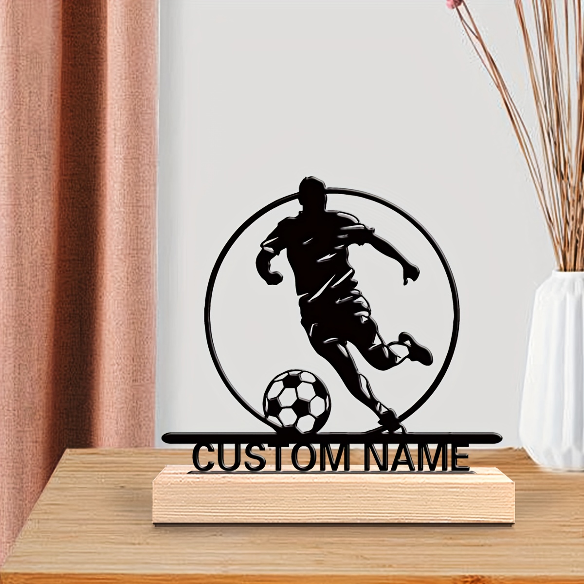 Estatua Metálica Personalizada - Office Furniture And Design reseña y precio