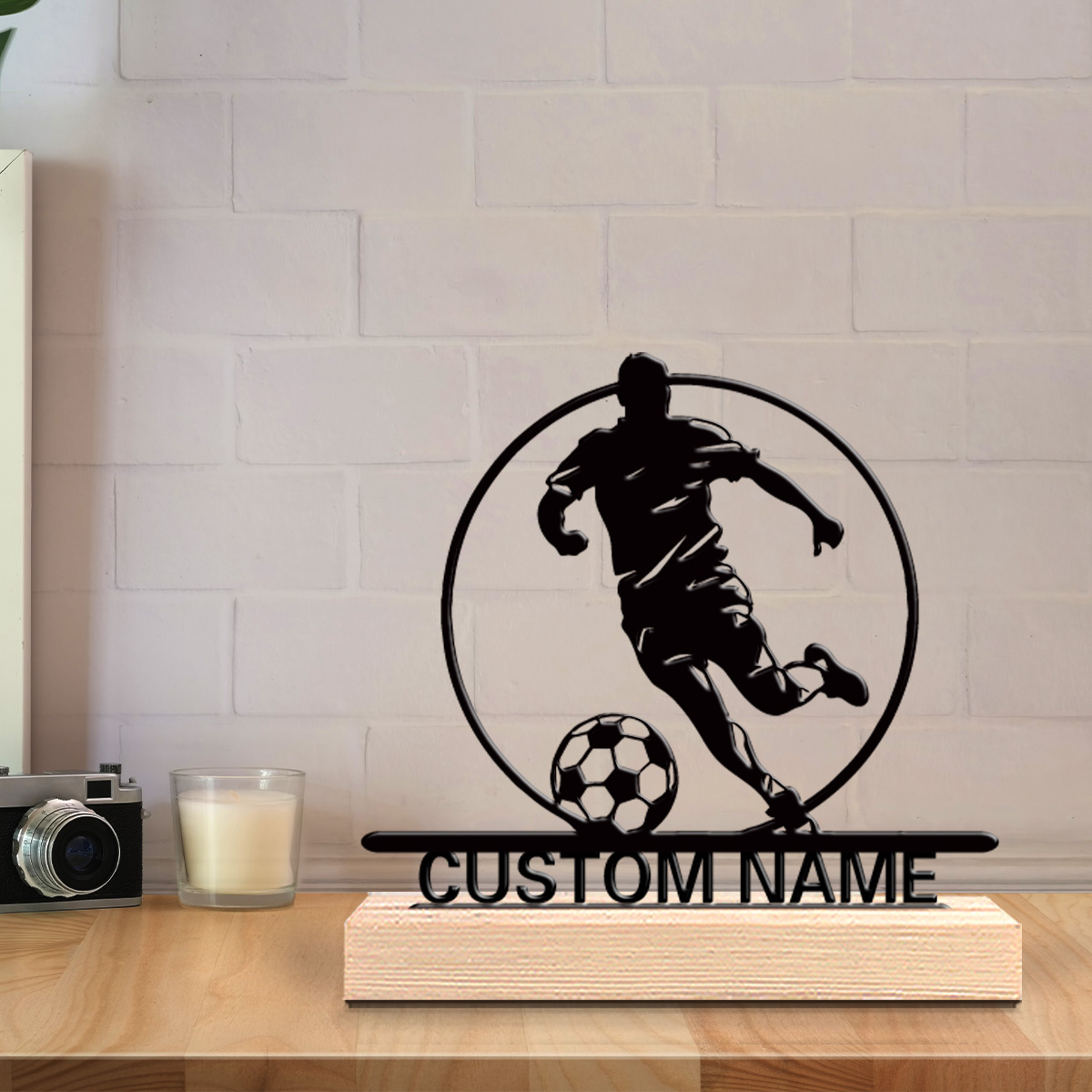 Estatua Metálica Personalizada - Office Furniture And Design reseña y precio