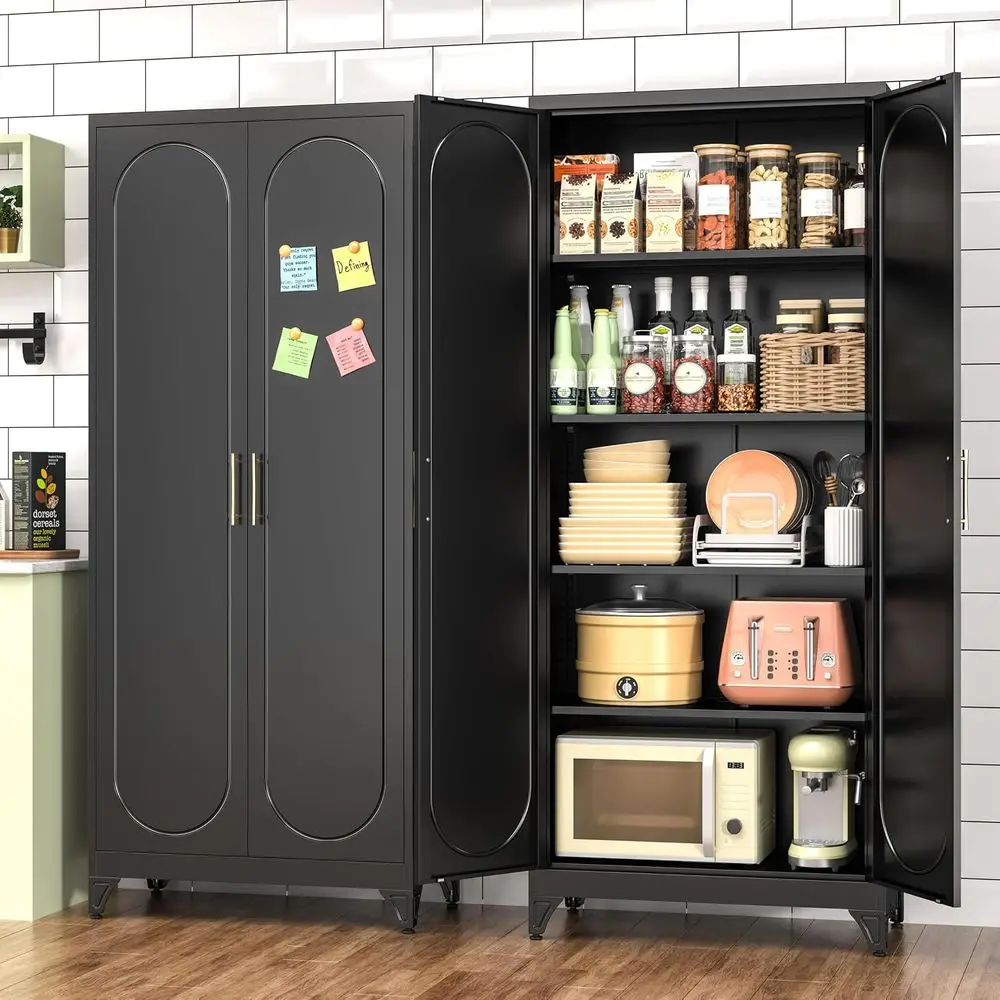 Armario de Cocina Metálico de  - Office Storage Cabinet reseña y precio