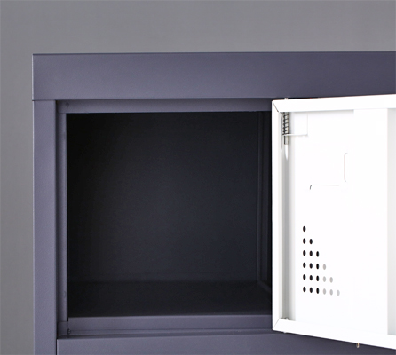 Armario Metálico de 9 Puertas  - Office Storage Cabinet reseña y precio