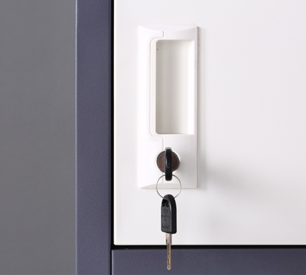 Armario Metálico de 9 Puertas  - Office Storage Cabinet reseña y precio