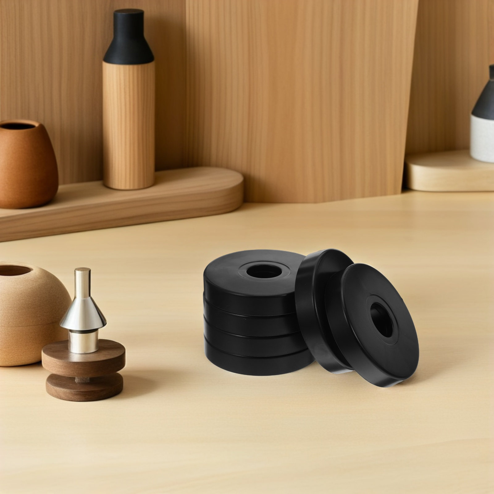 12 Uds. Protectores de Ruedas  - Office Furniture Home reseña y precio