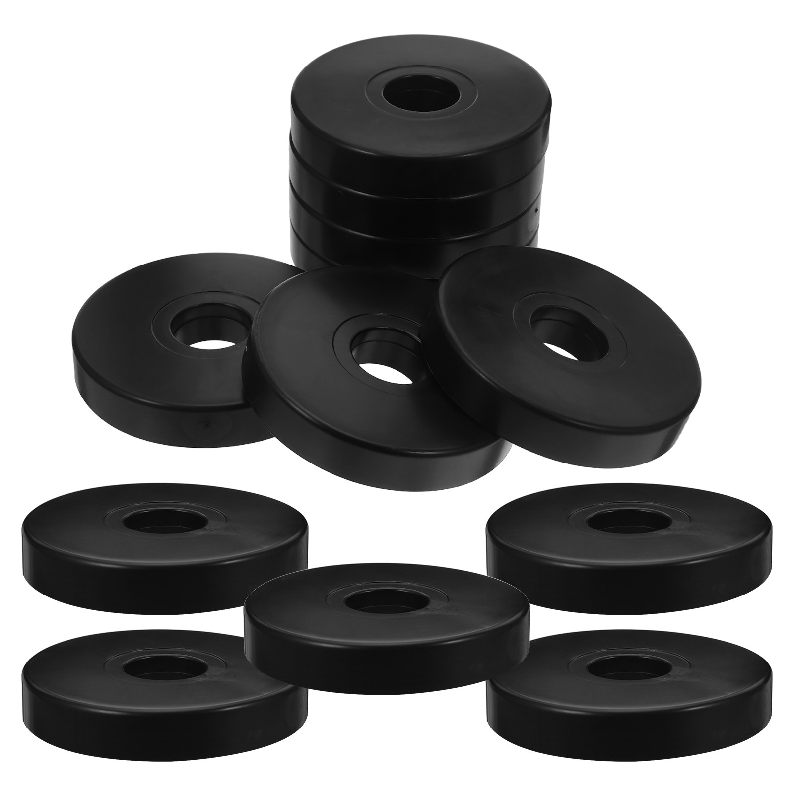 12 Uds. Protectores de Ruedas  - Office Furniture Home reseña y precio