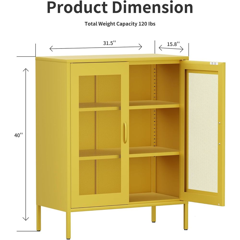 Gabinete de Almacenamiento de  - Office Storage Cabinet reseña y precio