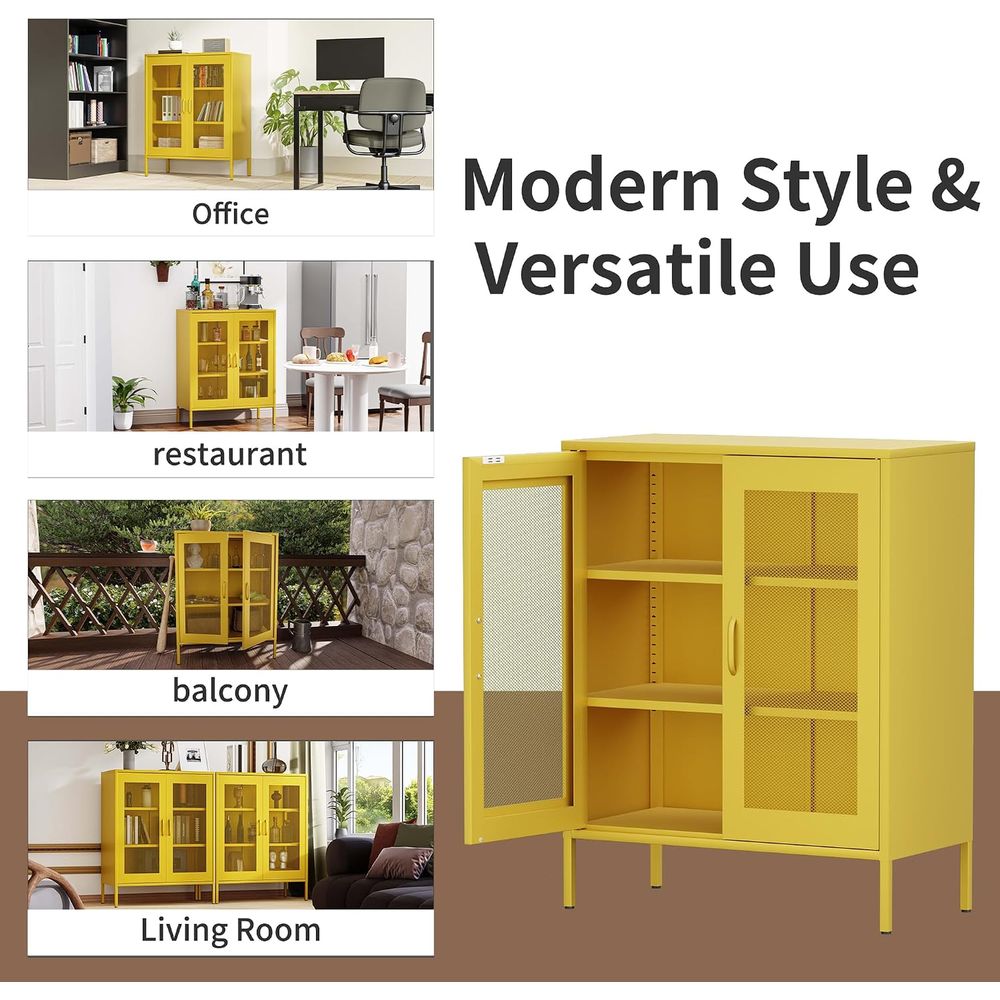 Gabinete de Almacenamiento de  - Office Storage Cabinet reseña y precio