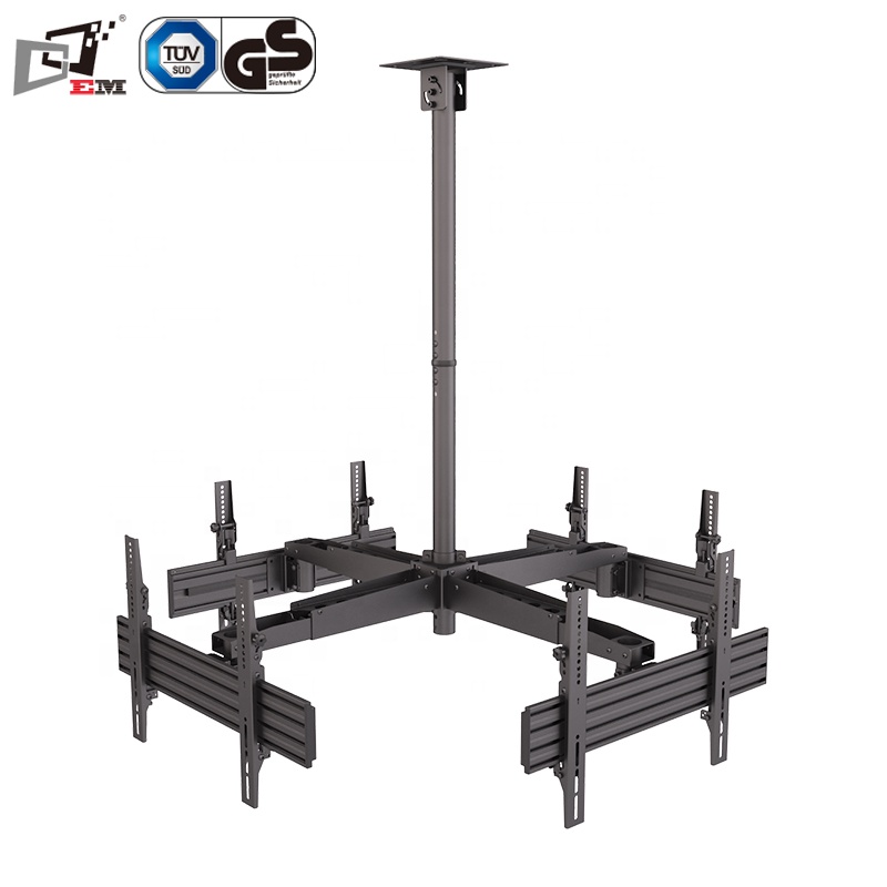 Soporte de Techo Retráctil par - Adjustable Monitor Mount reseña y precio