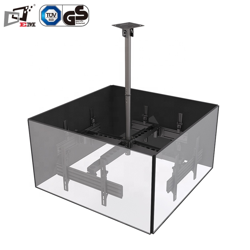 Soporte de Techo Retráctil par - Adjustable Monitor Mount reseña y precio