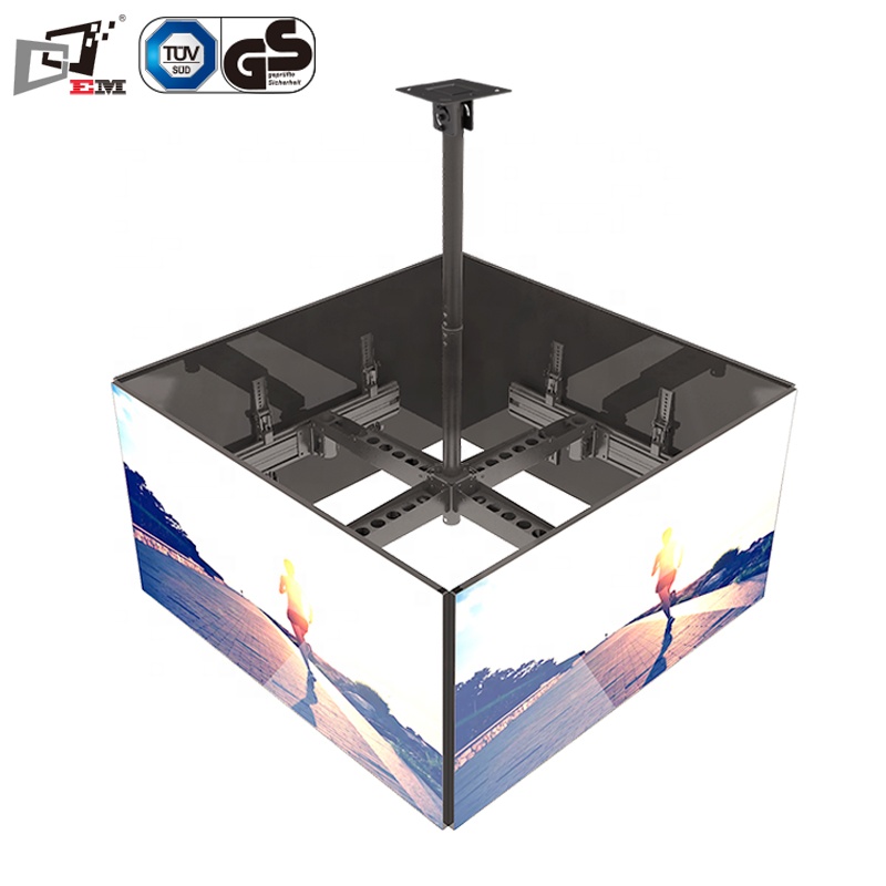 Soporte de Techo Retráctil par - Adjustable Monitor Mount reseña y precio