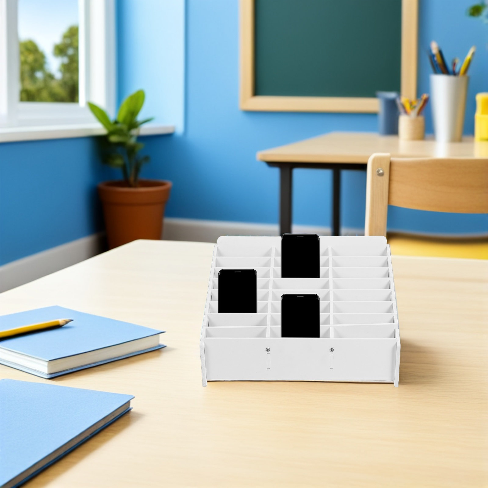 Caja Organizadora de Madera pa - Office Storage Cabinet reseña y precio