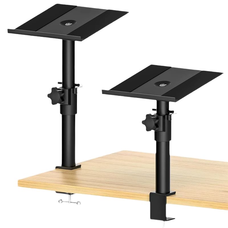 Soporte de Altavoz con Abrazad - Adjustable Monitor Mount reseña y precio