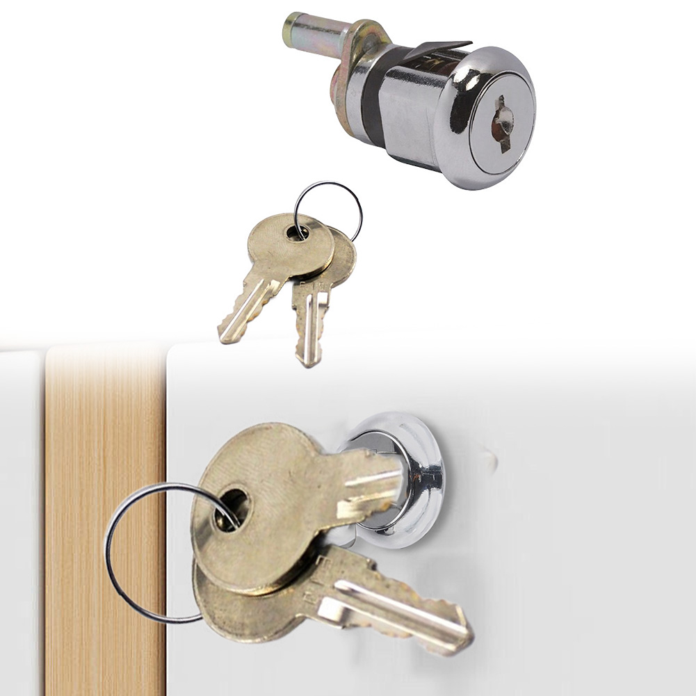 Cerradura central de triple bl - Office Furniture Hardware reseña y precio