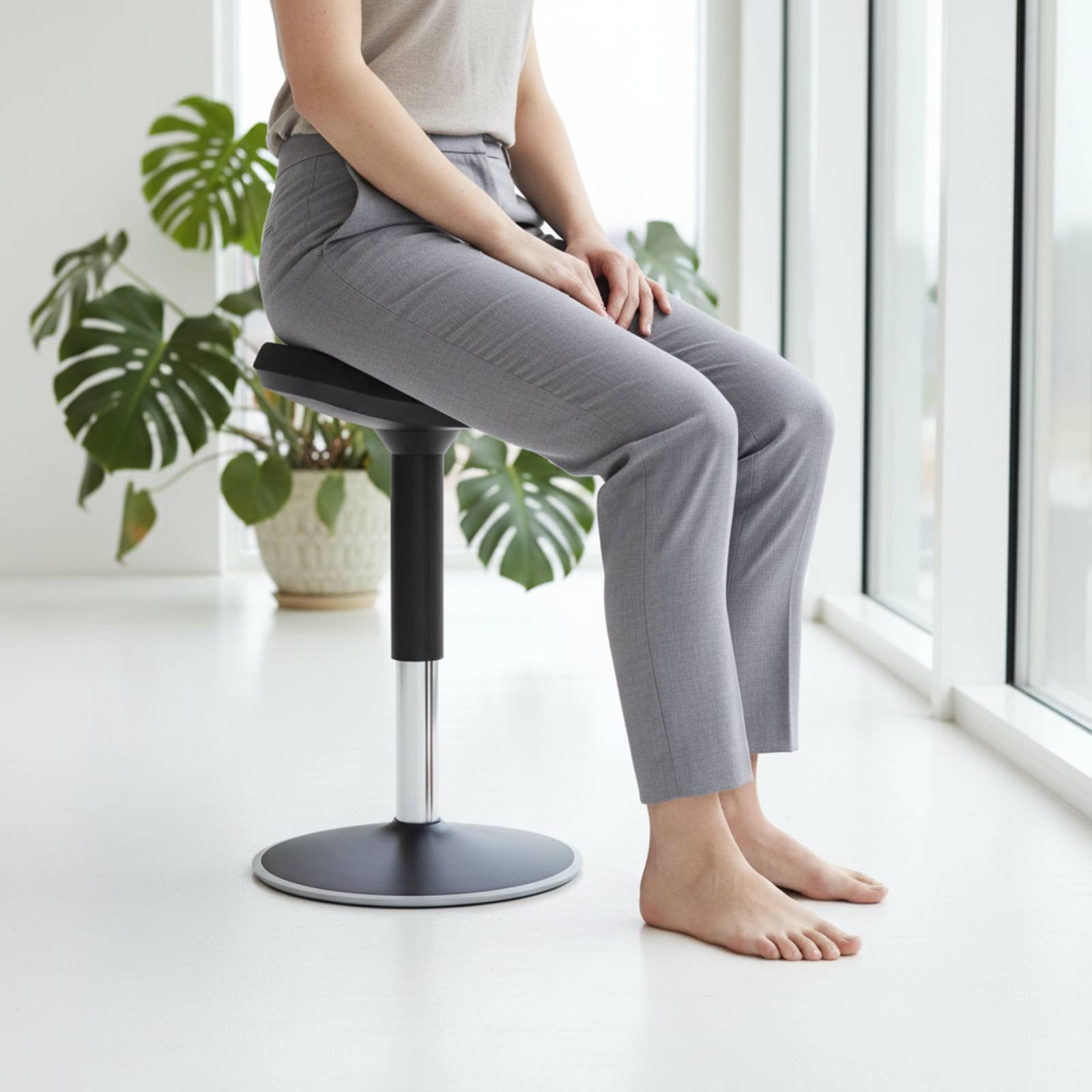 Taburete tipo silla de montar  - Office Furniture Home reseña y precio
